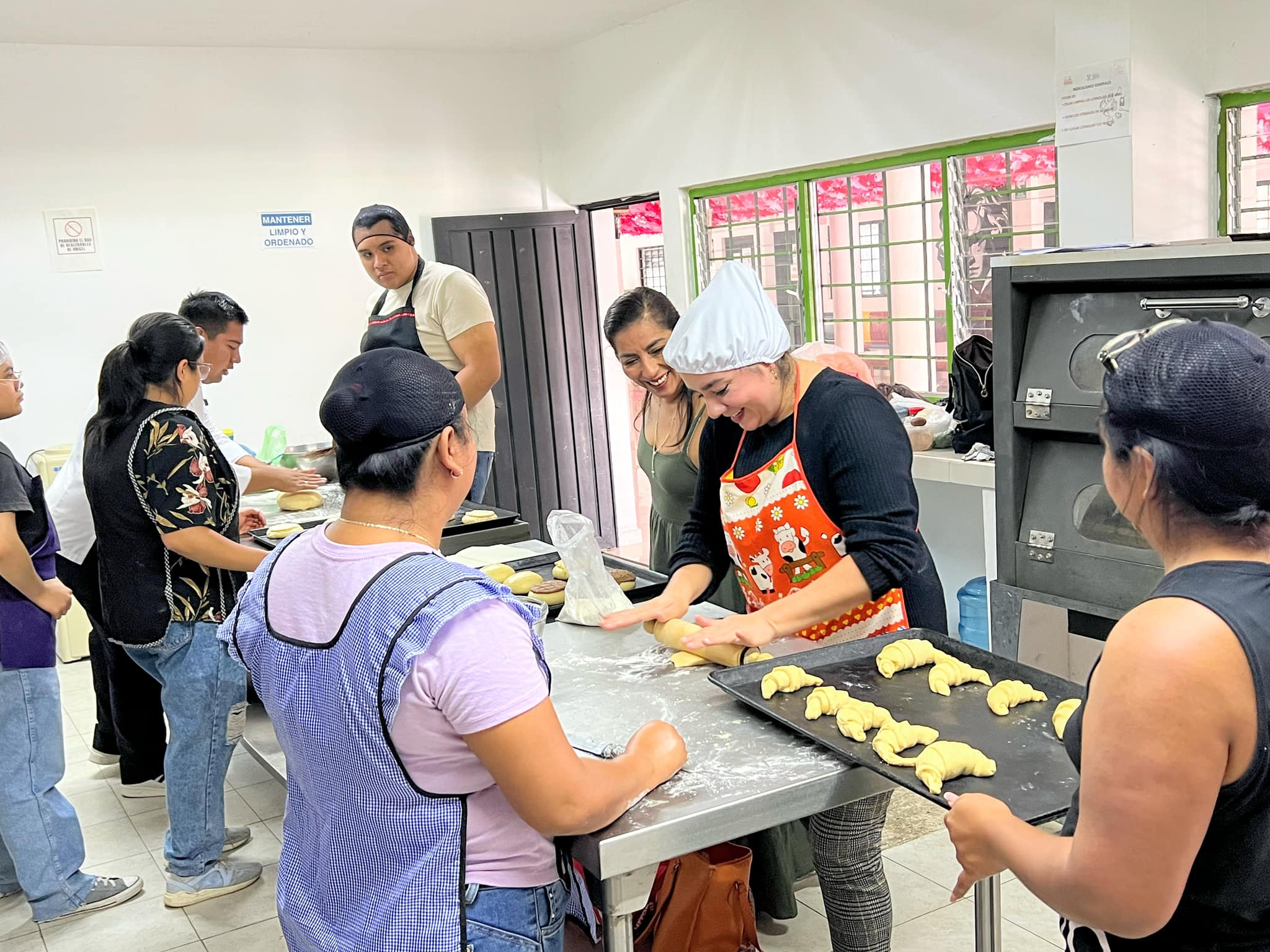 Curso panadería